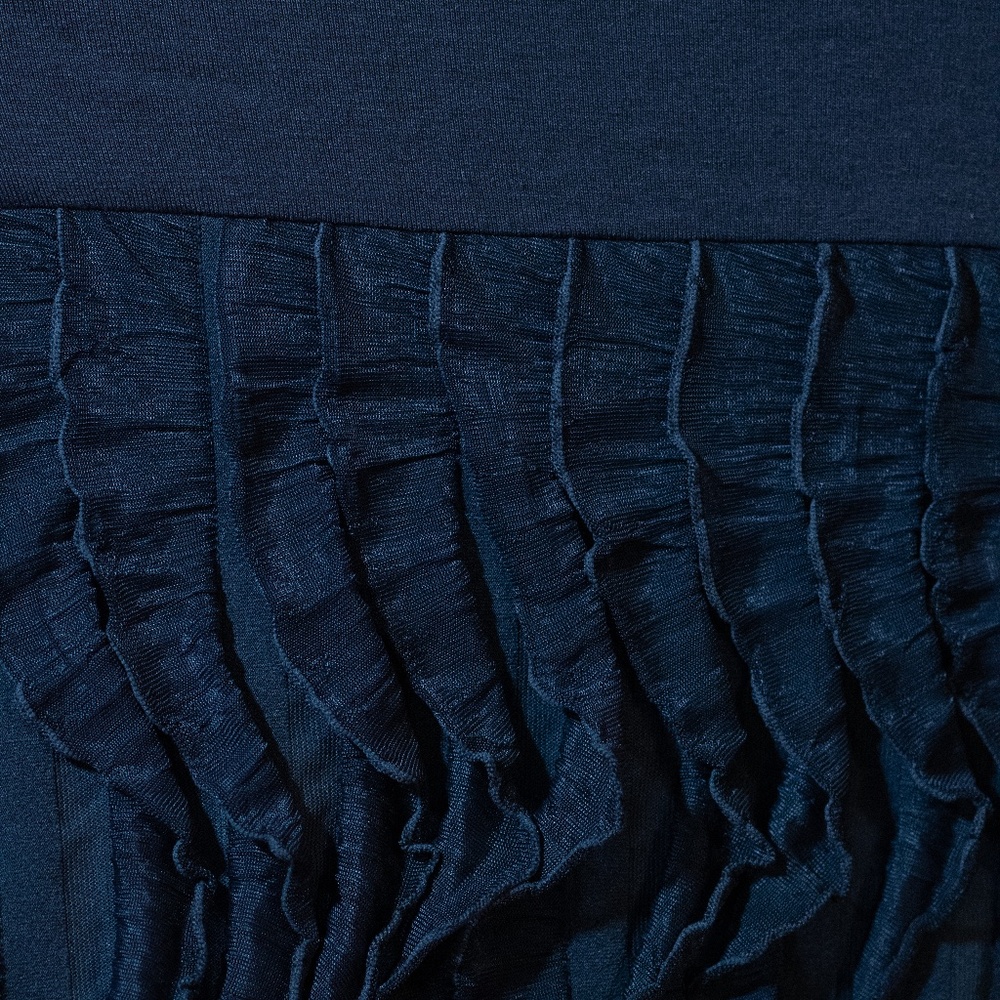 Vibe Steel Grey Ruffle Dress - Picture 7 of 7
